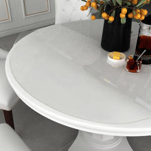 Tafelbeschermer Ø 2 Mm Pvc Transparant 80 cm Doorzichtig