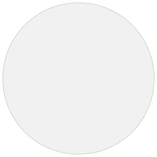 Tafelbeschermer Ø 2 Mm Pvc 80 cm Mat