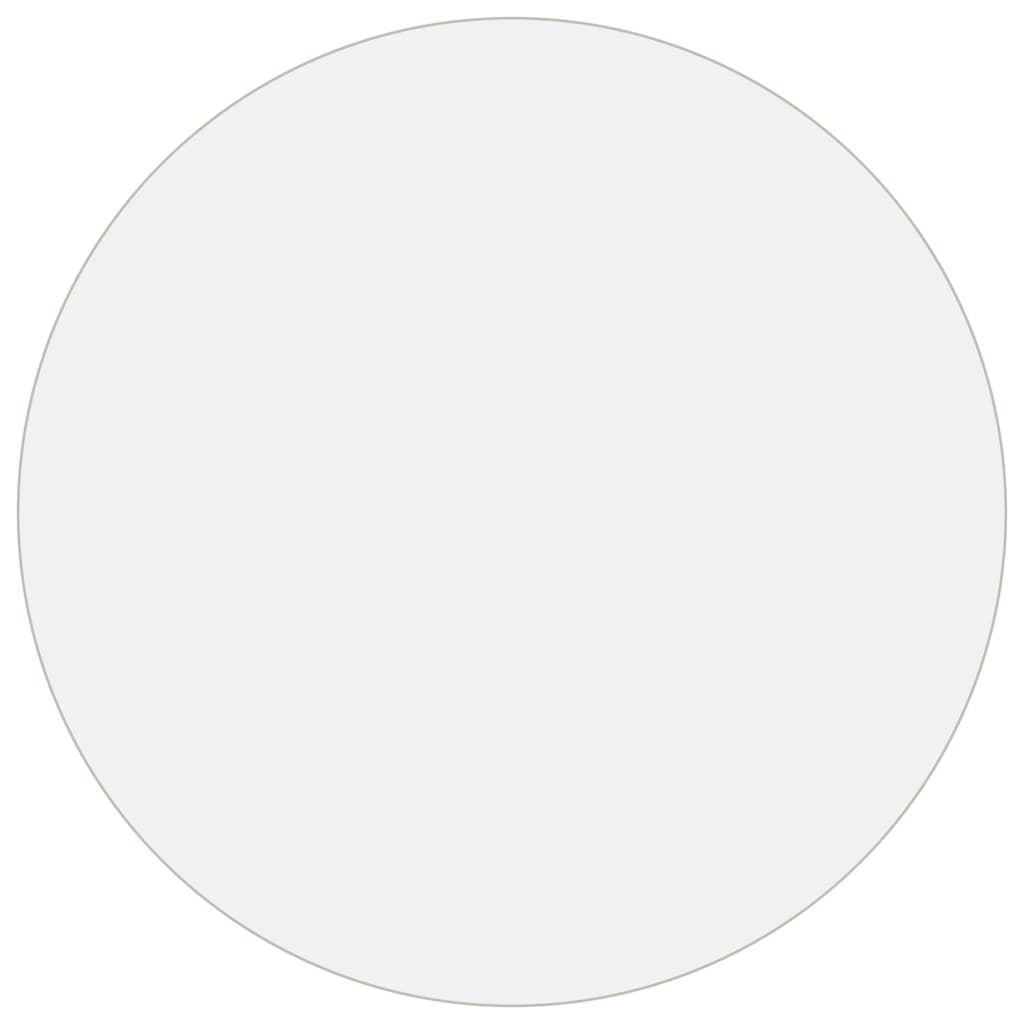 Tafelbeschermer Ø 2 Mm Pvc Transparant 90 cm Doorzichtig