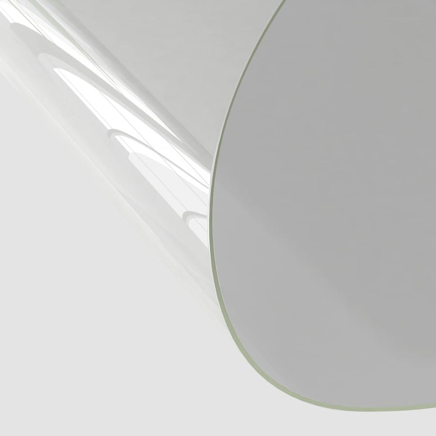 Tafelbeschermer Ø 2 Mm Pvc Transparant 90 cm Doorzichtig