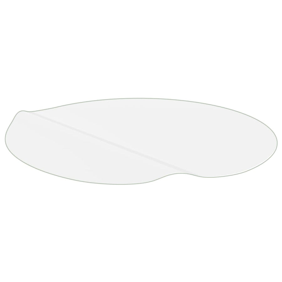 Tafelbeschermer Ø 2 Mm Pvc Transparant 90 cm Doorzichtig