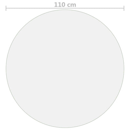 Tafelbeschermer Ø 2 Mm Pvc 110 cm Mat