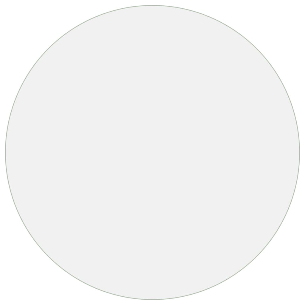 Tafelbeschermer Ø 2 Mm Pvc Transparant 120 cm Doorzichtig