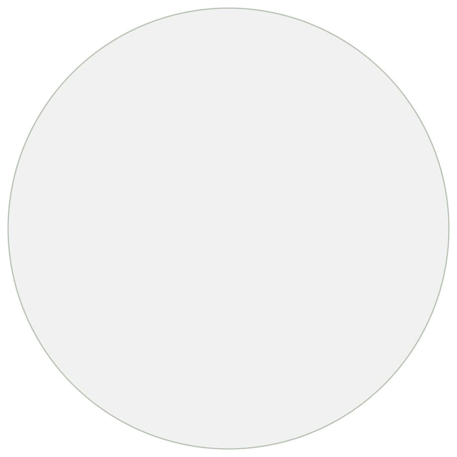Tafelbeschermer Ø 2 Mm Pvc Transparant 120 cm Doorzichtig