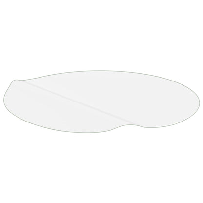 Tafelbeschermer Ø 2 Mm Pvc Transparant 120 cm Doorzichtig