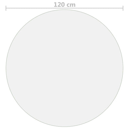 Tafelbeschermer Ø 2 Mm Pvc Transparant 120 cm Doorzichtig