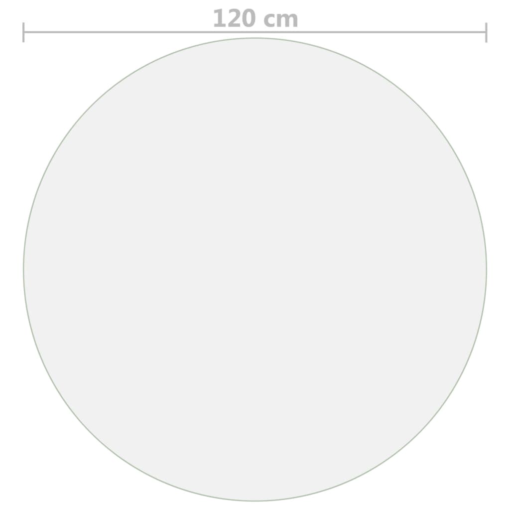 Tafelbeschermer Ø 2 Mm Pvc 120 cm Mat