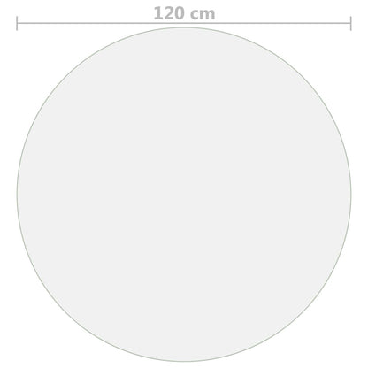 Tafelbeschermer Ø 2 Mm Pvc 120 cm Mat