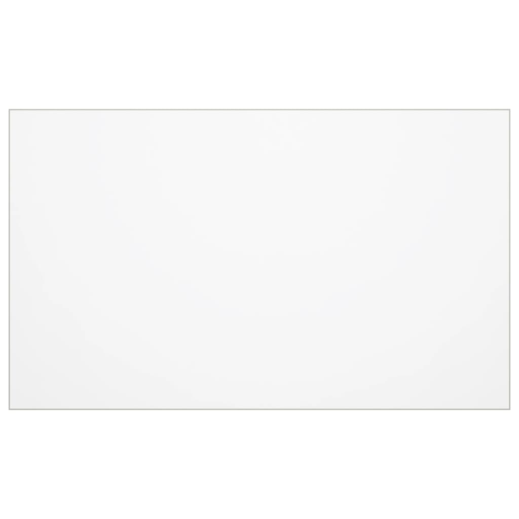 Tafelbeschermer 2 Mm Pvc Transparant 100 x 60 cm Doorzichtig
