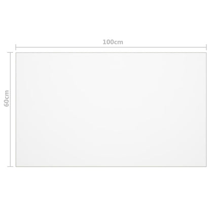 Tafelbeschermer 2 Mm Pvc 100 x 60 cm Mat