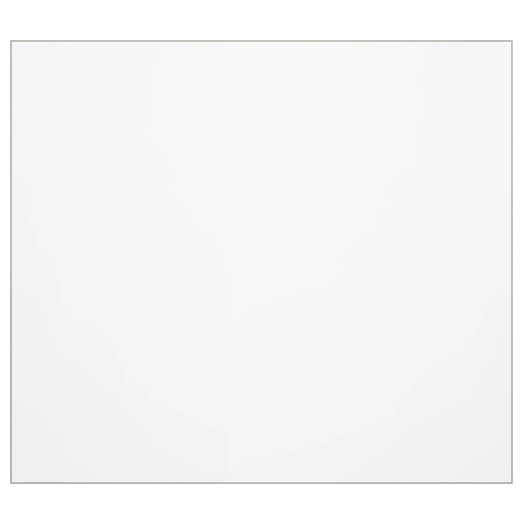 Tafelbeschermer 2 Mm Pvc Transparant 100 x 90 cm Doorzichtig