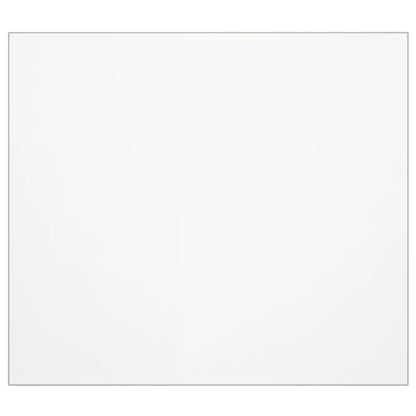 Tafelbeschermer 2 Mm Pvc Transparant 100 x 90 cm Doorzichtig