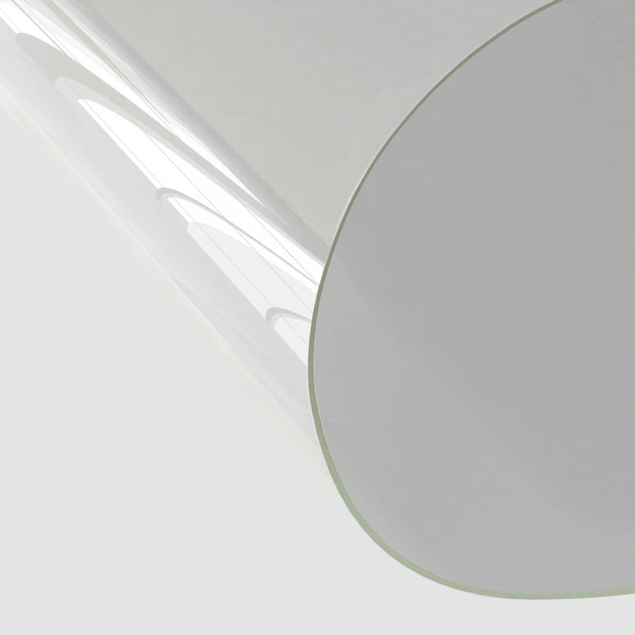Tafelbeschermer 2 Mm Pvc Transparant 100 x 90 cm Doorzichtig
