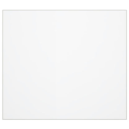 Tafelbeschermer 2 Mm Pvc 100 x 90 cm Mat