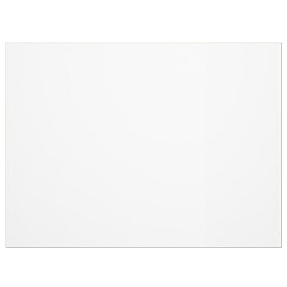 Tafelbeschermer 2 Mm Pvc Transparant 120 x 90 cm Doorzichtig
