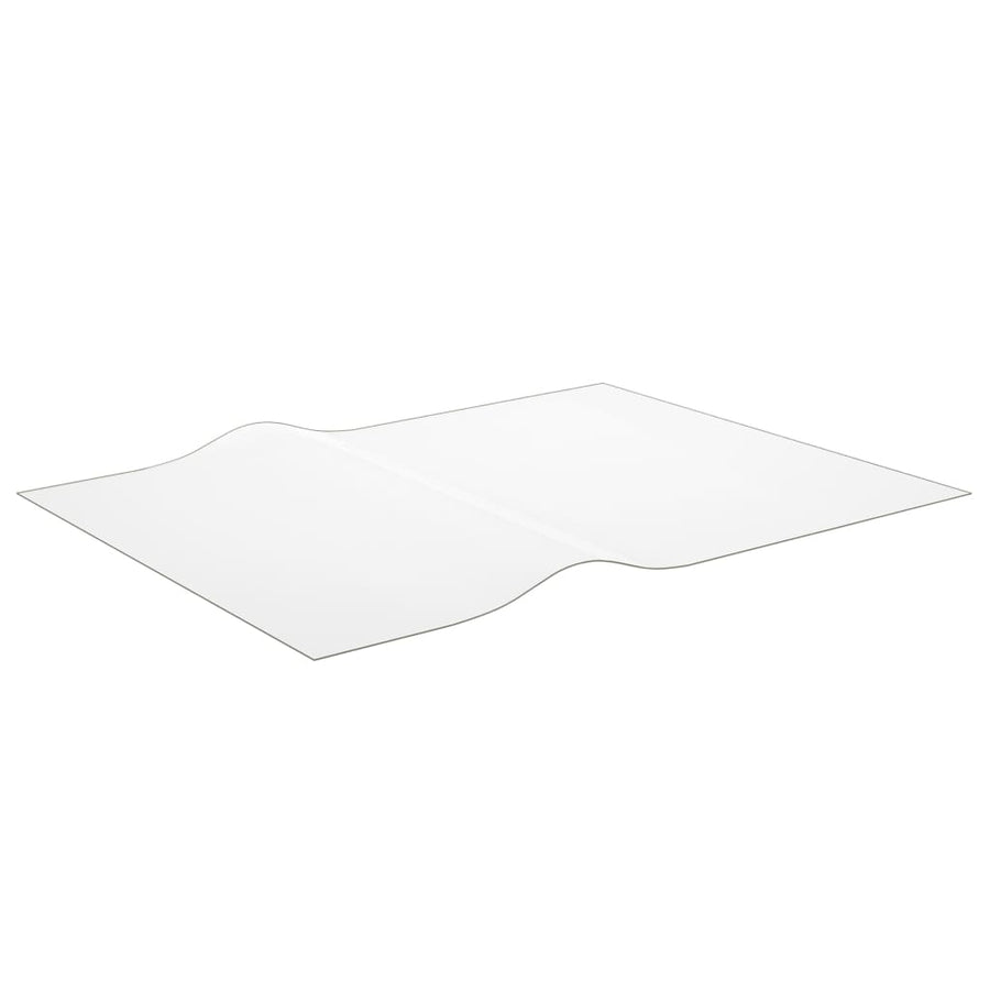 Tafelbeschermer 2 Mm Pvc Transparant 120 x 90 cm Doorzichtig
