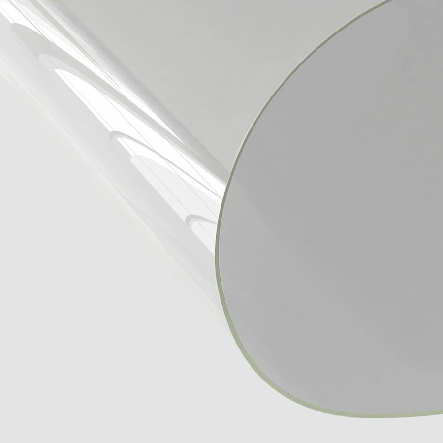 Tafelbeschermer 2 Mm Pvc Transparant 120 x 90 cm Doorzichtig