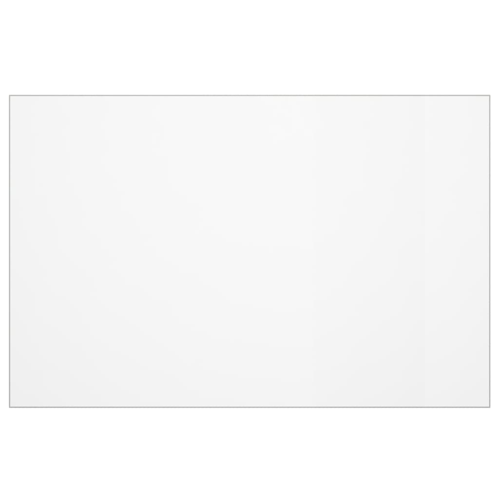 Tafelbeschermer 2 Mm Pvc Transparant 140 x 90 cm Doorzichtig