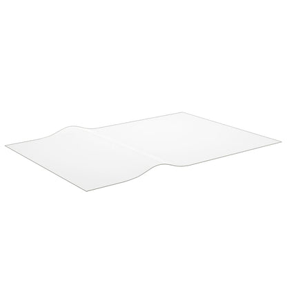 Tafelbeschermer 2 Mm Pvc Transparant 140 x 90 cm Doorzichtig