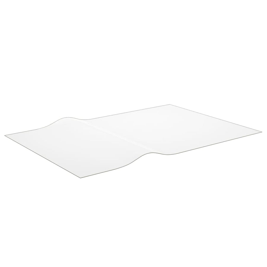 Tafelbeschermer 2 Mm Pvc Transparant 140 x 90 cm Doorzichtig