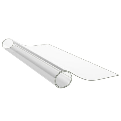 Tafelbeschermer 2 Mm Pvc Transparant 140 x 90 cm Doorzichtig