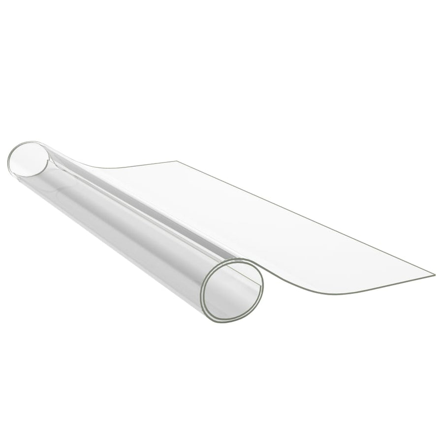 Tafelbeschermer 2 Mm Pvc Transparant 140 x 90 cm Doorzichtig