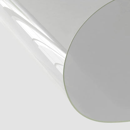 Tafelbeschermer 2 Mm Pvc Transparant 140 x 90 cm Doorzichtig