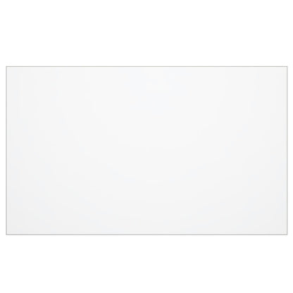 Tafelbeschermer 2 Mm Pvc Transparant 160 x 90 cm Doorzichtig