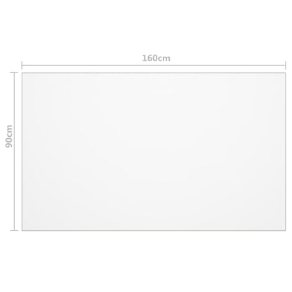 Tafelbeschermer 2 Mm Pvc 160 x 90 cm Mat