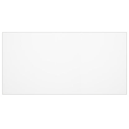 Tafelbeschermer 2 Mm Pvc Transparant 180 x 90 cm Doorzichtig