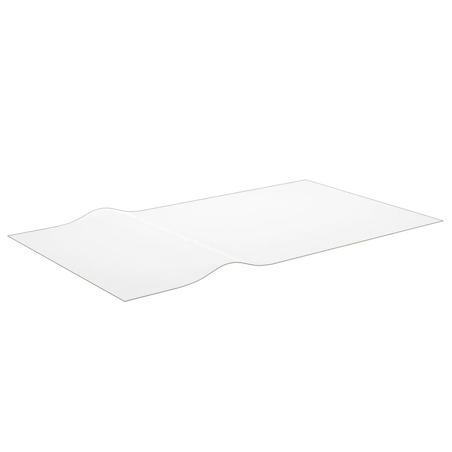 Tafelbeschermer 2 Mm Pvc Transparant 180 x 90 cm Doorzichtig