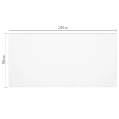 Tafelbeschermer 2 Mm Pvc 180 x 90 cm Mat