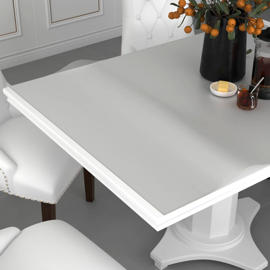 Tafelbeschermer 2 Mm Pvc 180 x 90 cm Mat