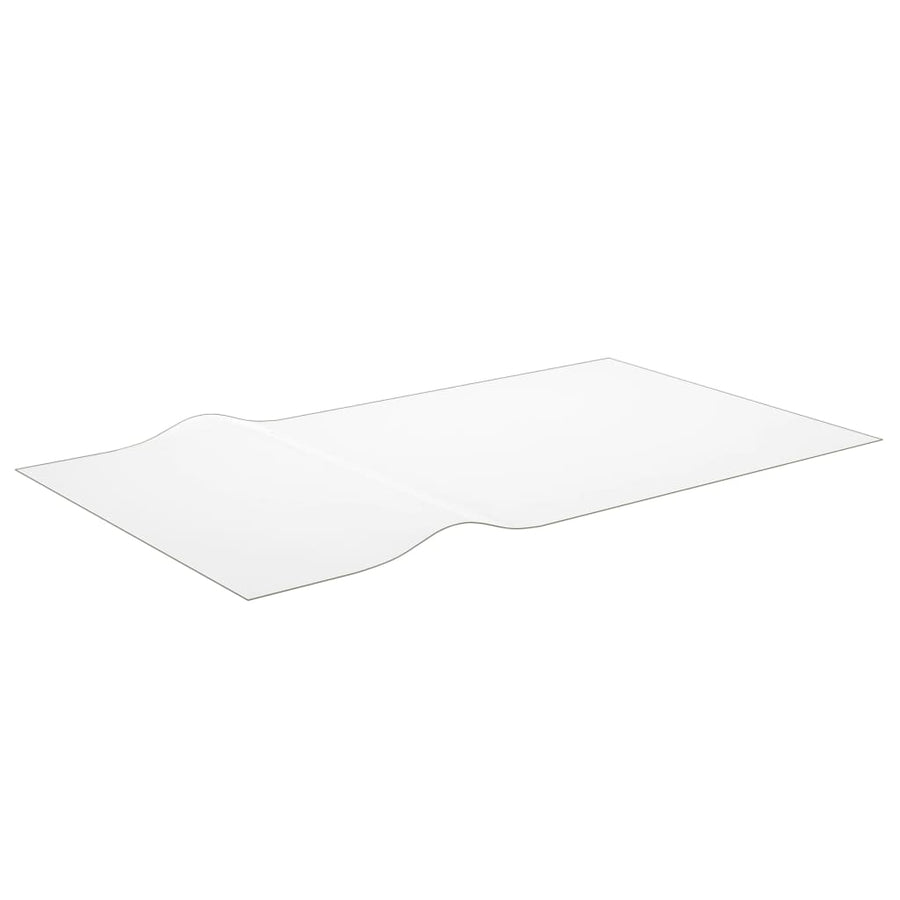 Tafelbeschermer 2 Mm Pvc Transparant 200 x 100 cm Doorzichtig
