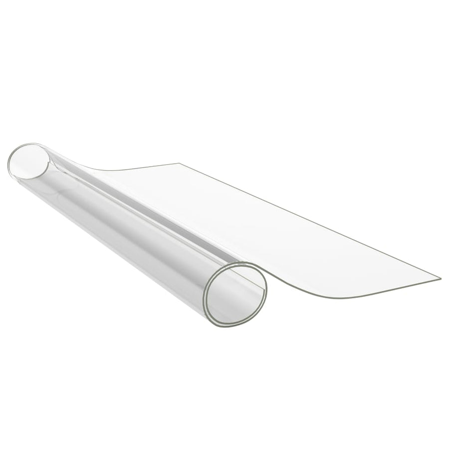 Tafelbeschermer 2 Mm Pvc Transparant 200 x 100 cm Doorzichtig
