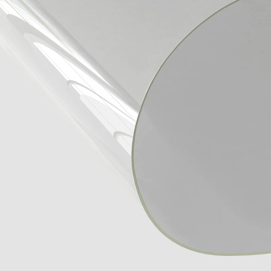 Tafelbeschermer 2 Mm Pvc Transparant 200 x 100 cm Doorzichtig