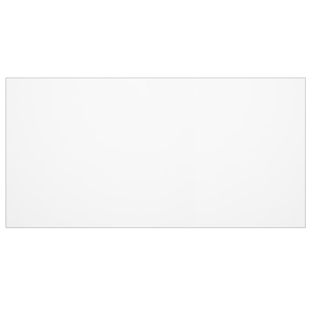 Tafelbeschermer 2 Mm Pvc 200 x 100 cm Mat