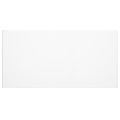 Tafelbeschermer 2 Mm Pvc 200 x 100 cm Mat