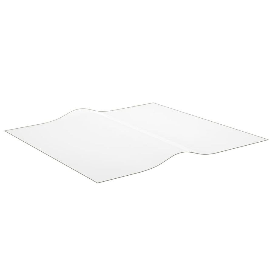 Tafelbeschermer 2 Mm Pvc Transparant 70 x 70 cm Doorzichtig