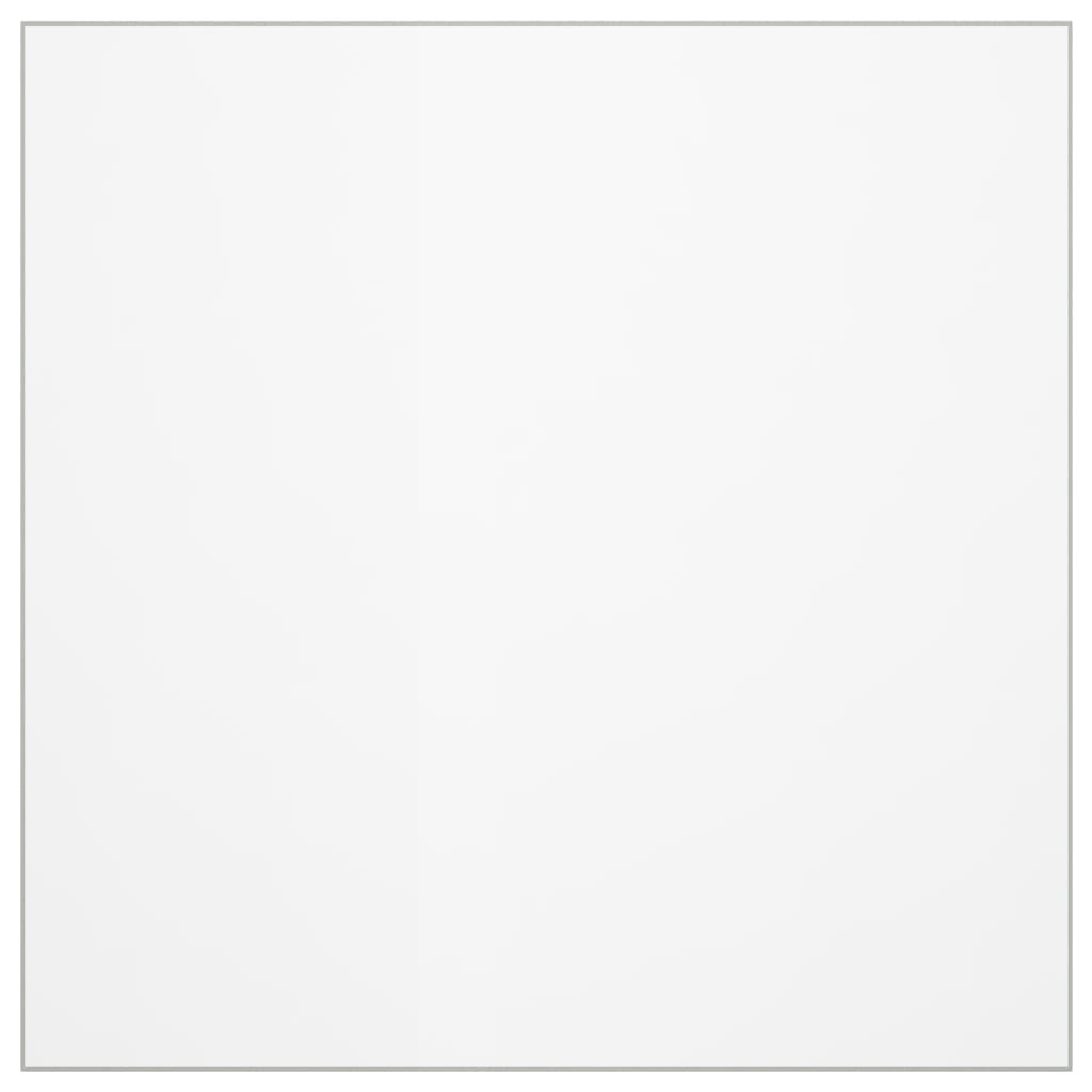 Tafelbeschermer 2 Mm Pvc 70 x 70 cm Mat