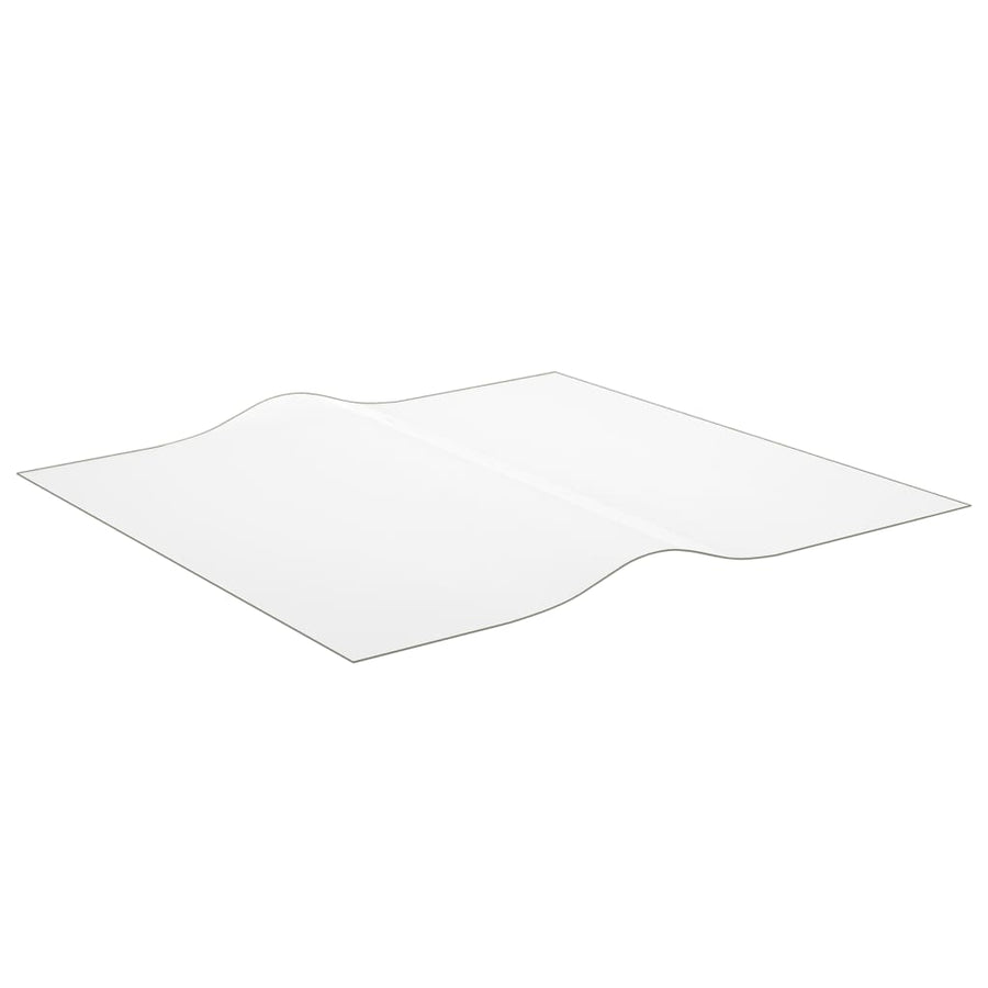 Tafelbeschermer 2 Mm Pvc Transparant 80 x 80 cm Doorzichtig