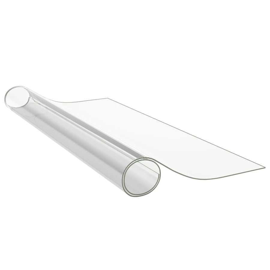 Tafelbeschermer 2 Mm Pvc Transparant 80 x 80 cm Doorzichtig
