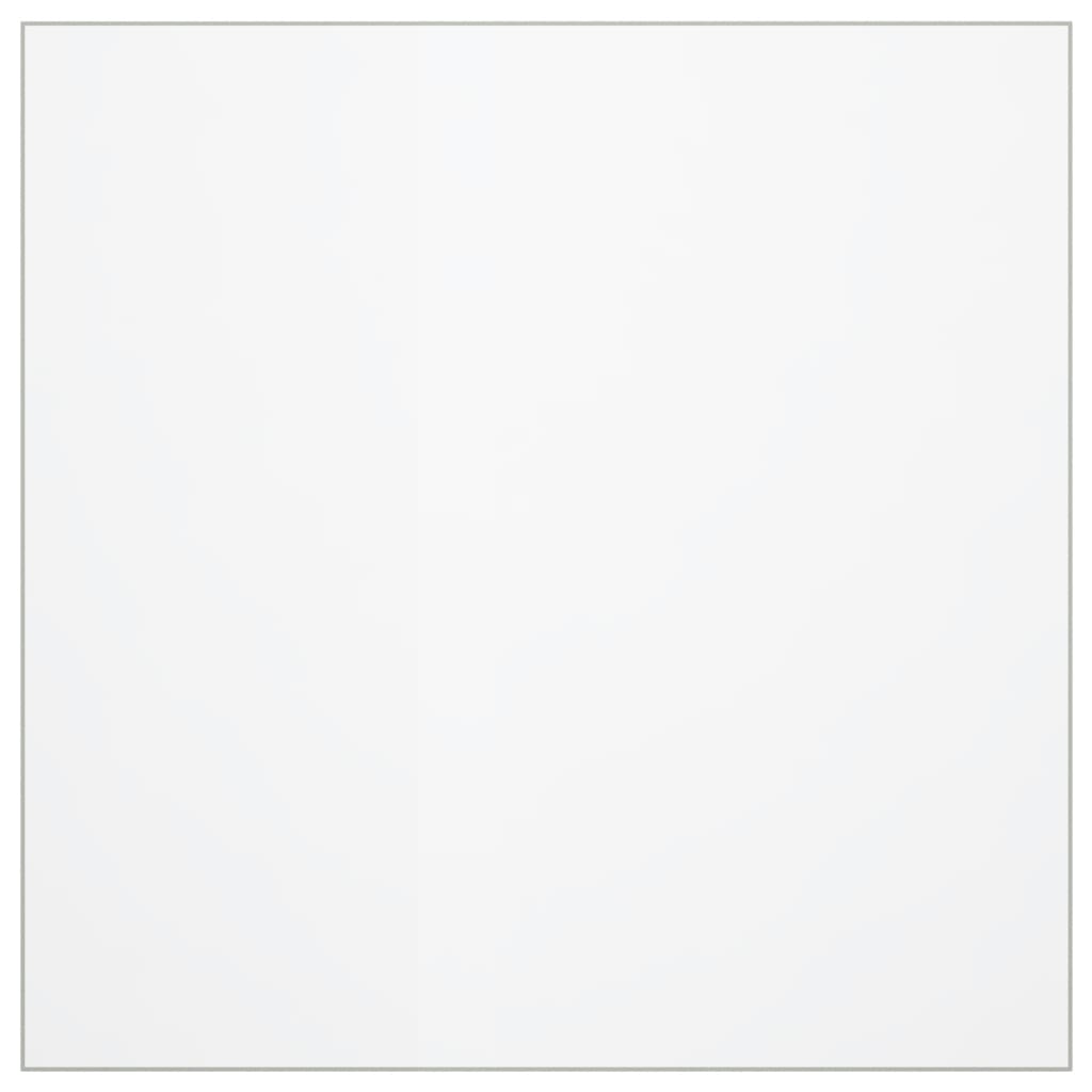 Tafelbeschermer 2 Mm Pvc 80 x 80 cm Mat