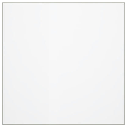 Tafelbeschermer 2 Mm Pvc 80 x 80 cm Mat
