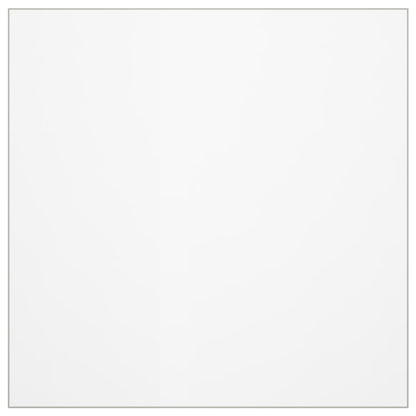 Tafelbeschermer 2 Mm Pvc Transparant 90 x 90 cm Doorzichtig