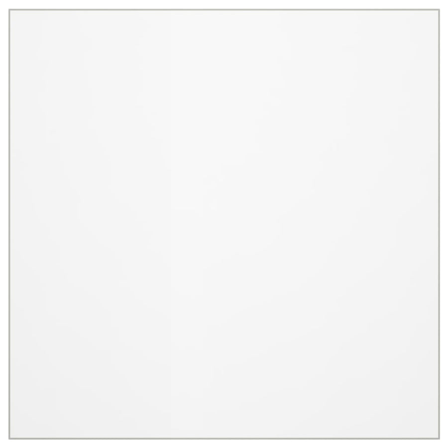 Tafelbeschermer 2 Mm Pvc Transparant 90 x 90 cm Doorzichtig