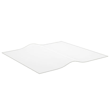 Tafelbeschermer 2 Mm Pvc Transparant 90 x 90 cm Doorzichtig