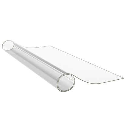 Tafelbeschermer 2 Mm Pvc Transparant 90 x 90 cm Doorzichtig