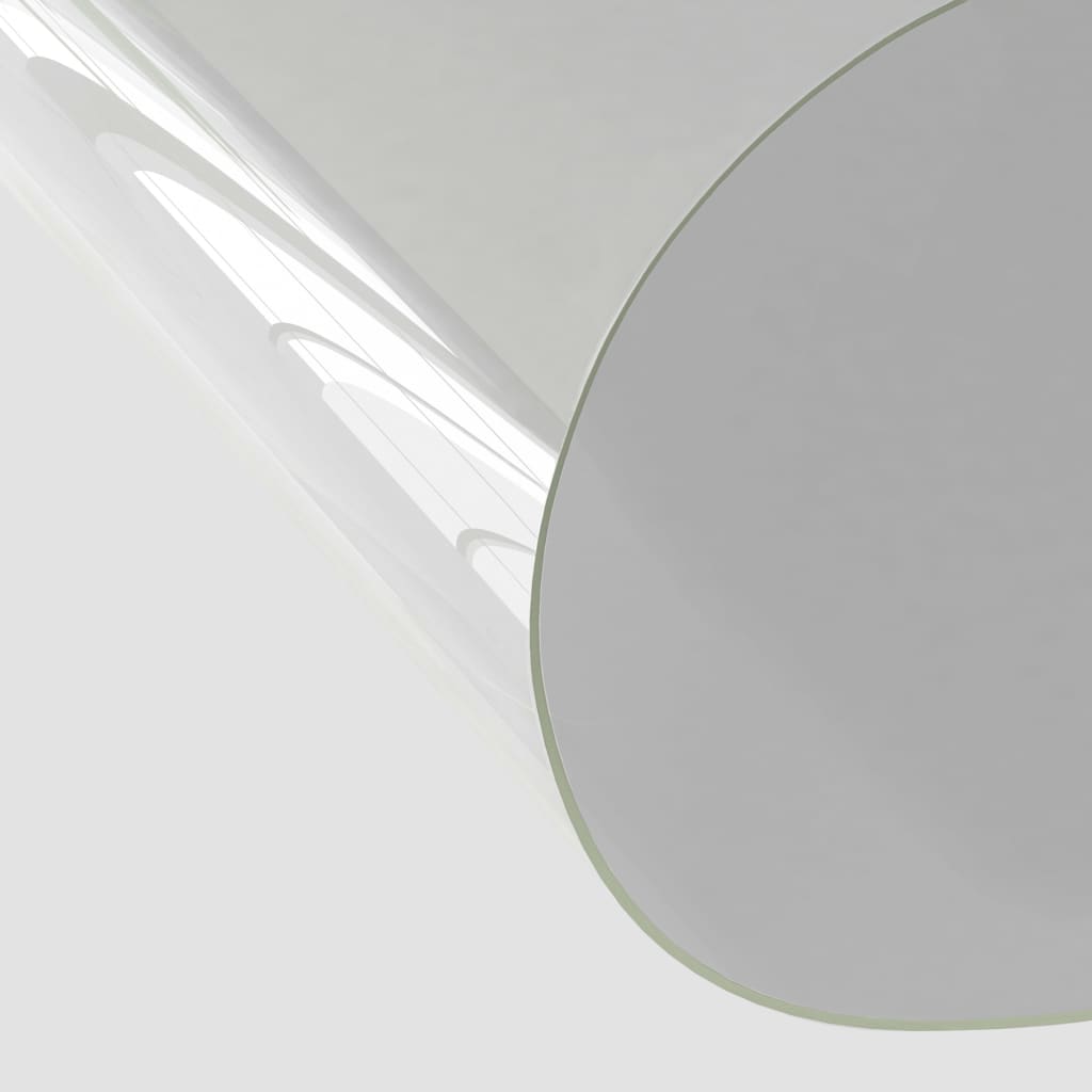 Tafelbeschermer 2 Mm Pvc Transparant 90 x 90 cm Doorzichtig