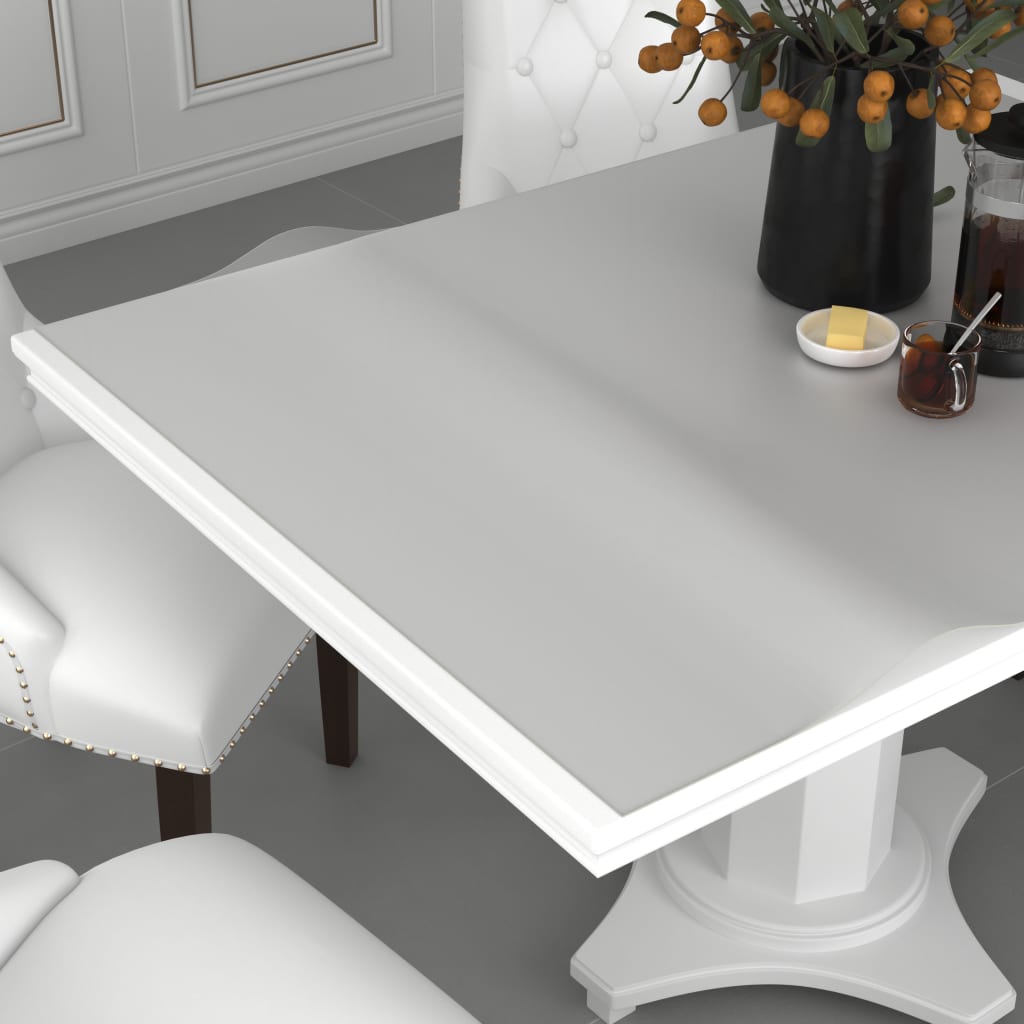 Tafelbeschermer 2 Mm Pvc 90 x 90 cm Mat